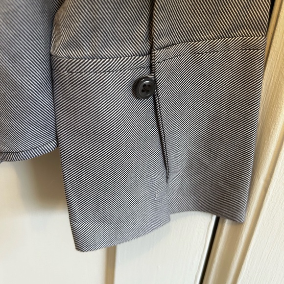 Ann Taylor Classic striped blouse - Picture 6 of 7